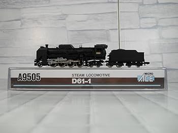 【マイクロエース】D61-1 蒸気機関車 Amazon.co.jp: 1491 MicroAce D61形 蒸気機関車 D61-1号機